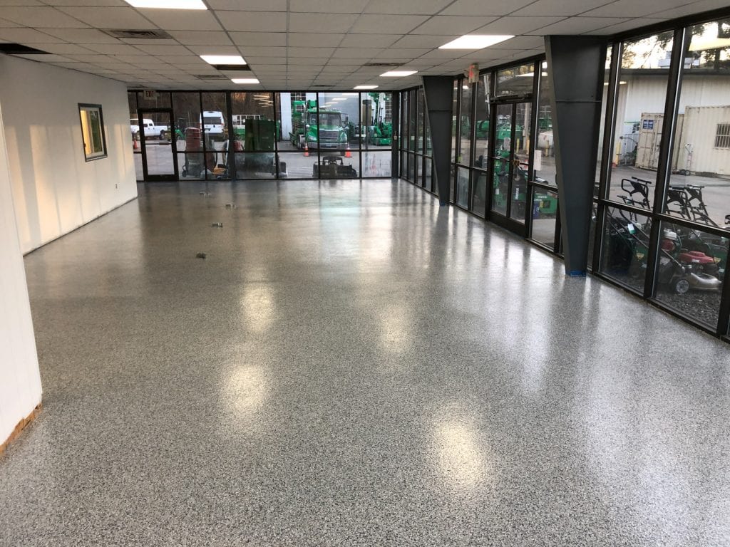 Why Commercial Epoxy Flooring in Florida Outperforms Other Options