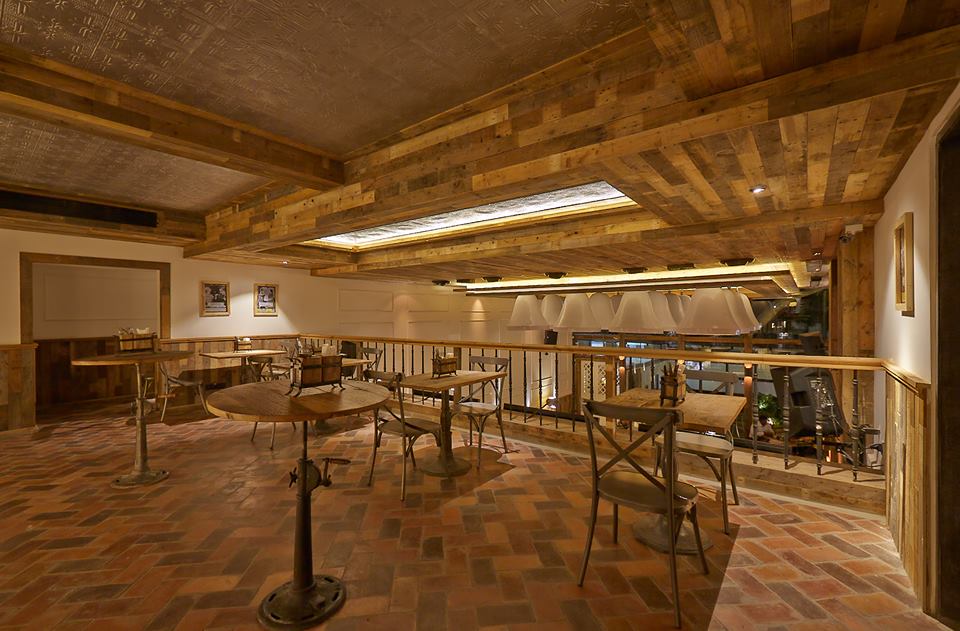 Restaurant Flooring in Delhi | India - Concrete By Design