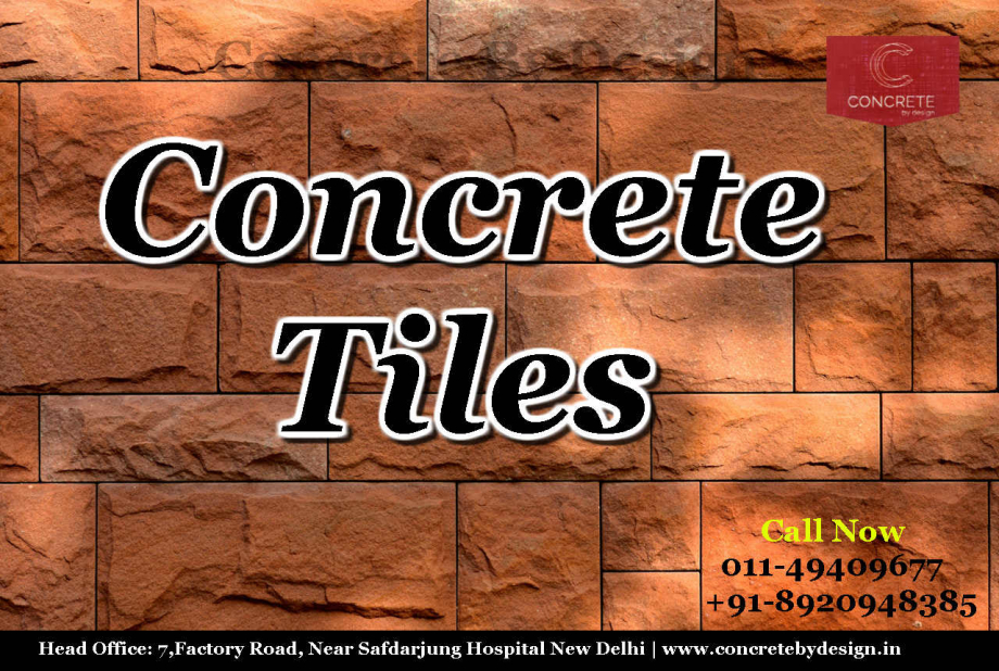 Concrete Tiles | Flooring in India | Concrete By Design