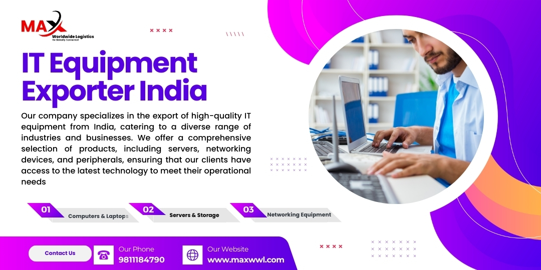 The Leading IT Equipment Exporter - Importer in India
