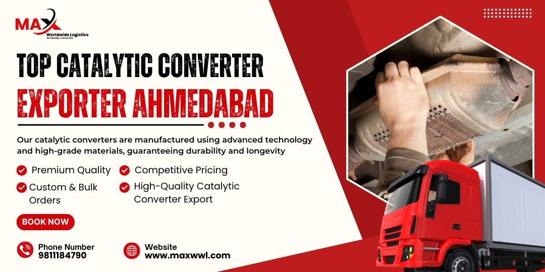 Top Catalytic Converter Exporter Ahmedabad