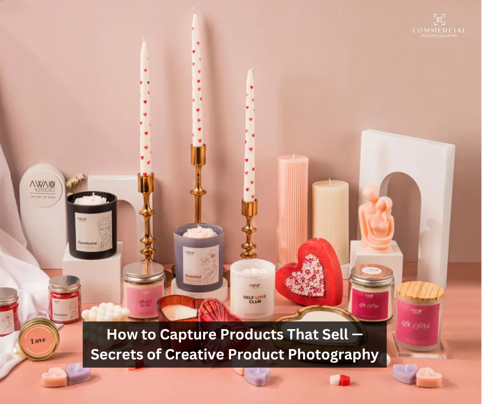 How to Capture Products That Sell — Secrets of Creative Product Photography