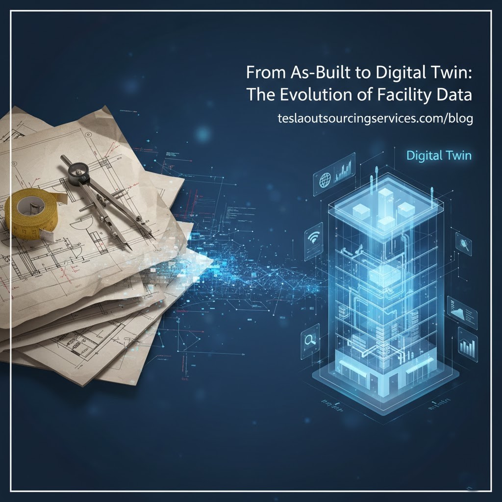 From As-Built to Digital Twin: The Evolution of Facility Data
