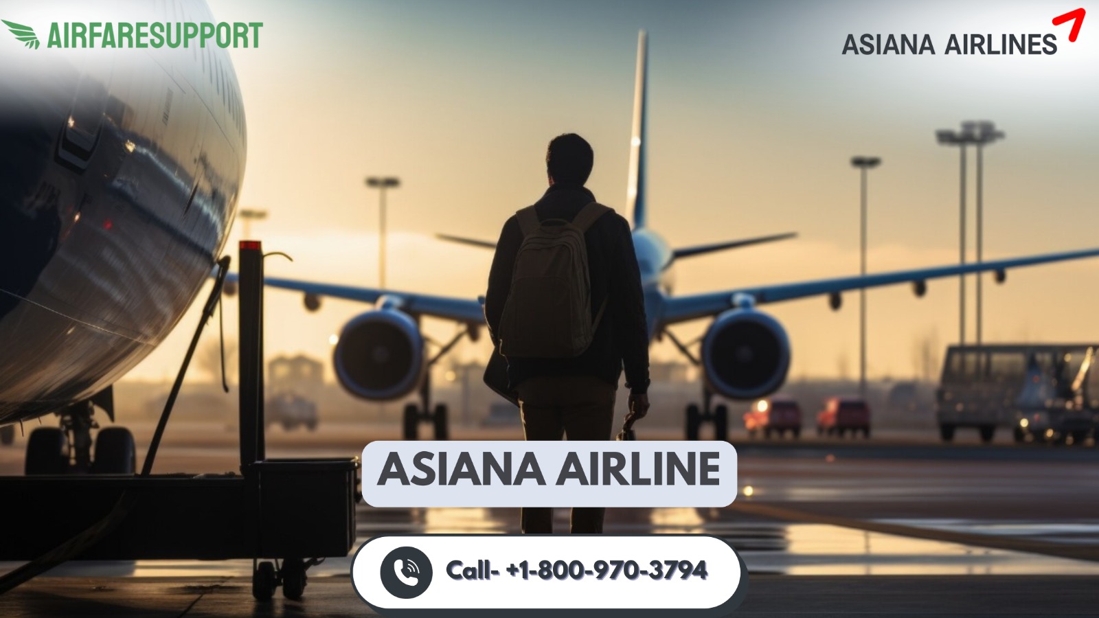 How Do I Contact to a Real Person at Asiana Airlines? One Call! 