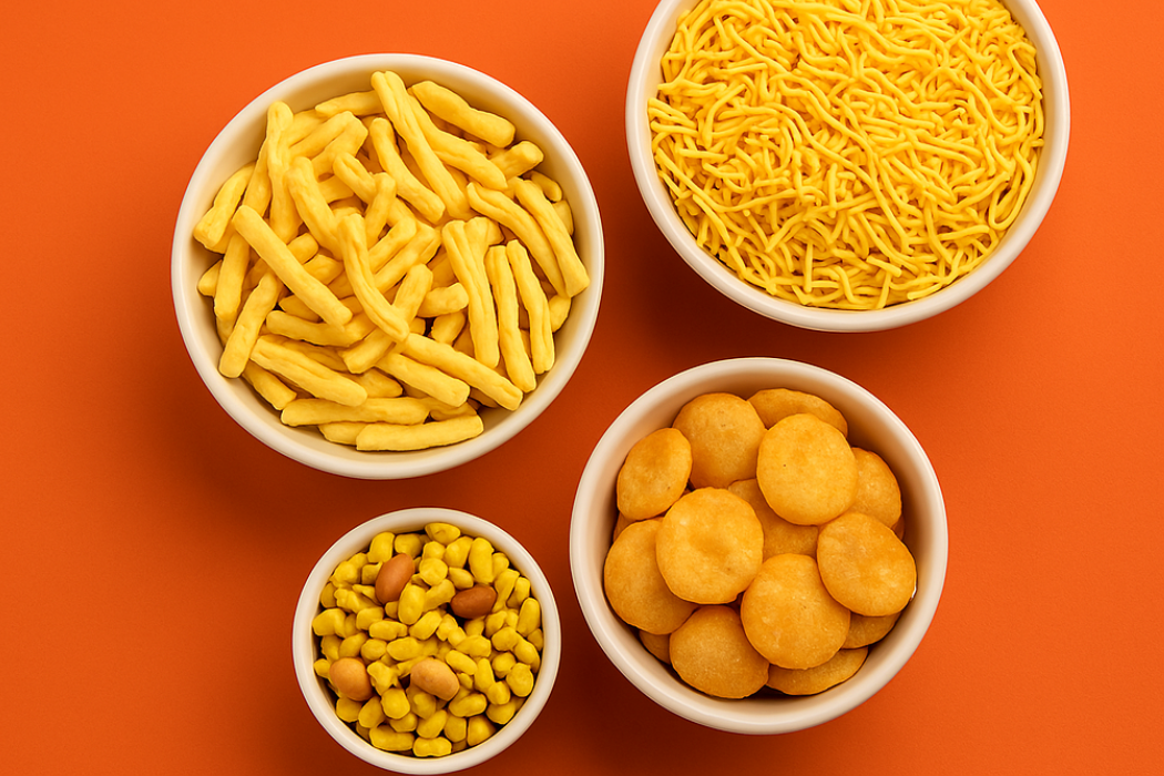 Why Just Chips? Discover the Joy of Sev & Farsan Snacks