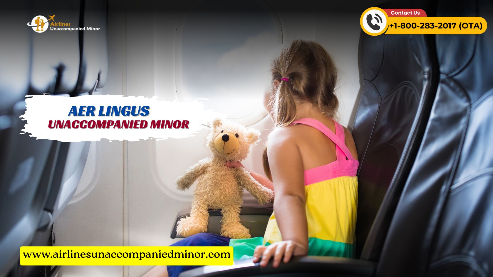 Does Aer Lingus allow unaccompanied minors?