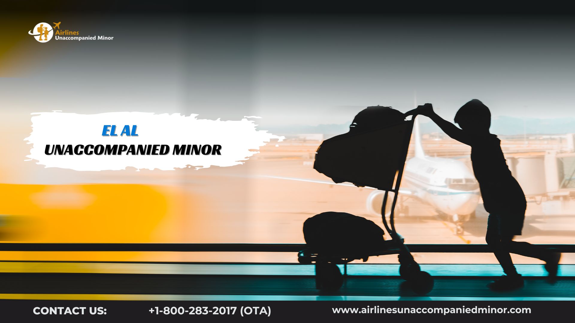 What age is an unaccompanied minor in El Al?