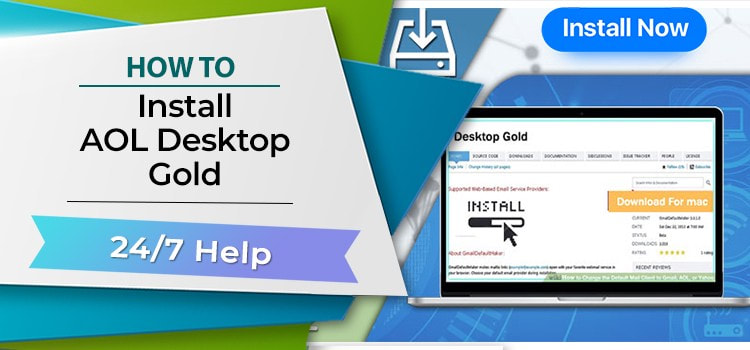 How to Install Advanced Version of AOL Desktop Gold