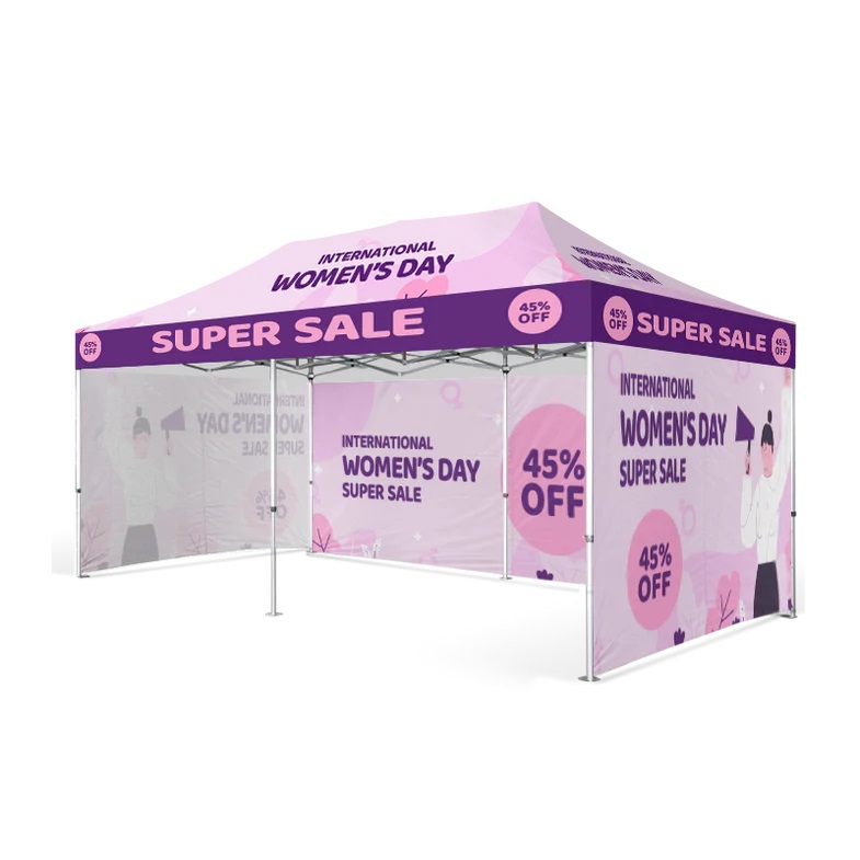 Must-Have Accessories to Elevate Your 10x20 Custom Canopy Tent Setup
