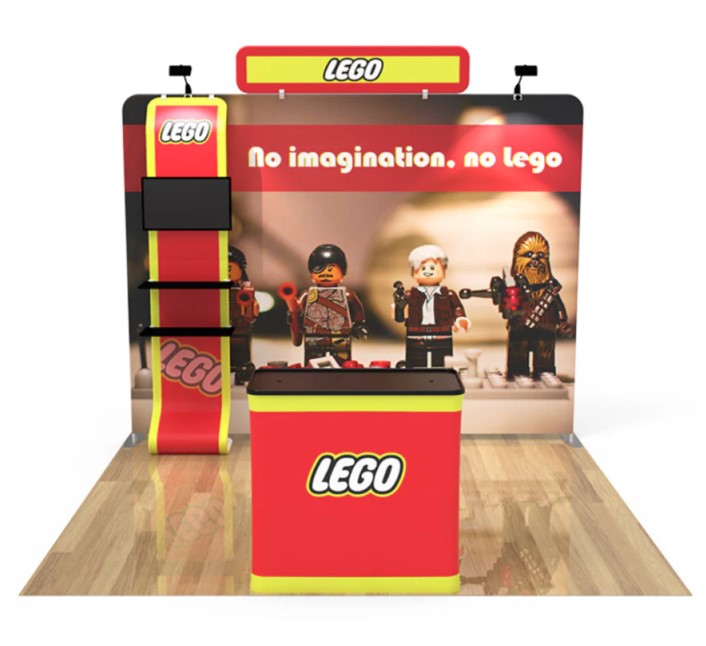 10 Eye-Catching Trade Show Booth Ideas to Attract More Visitors