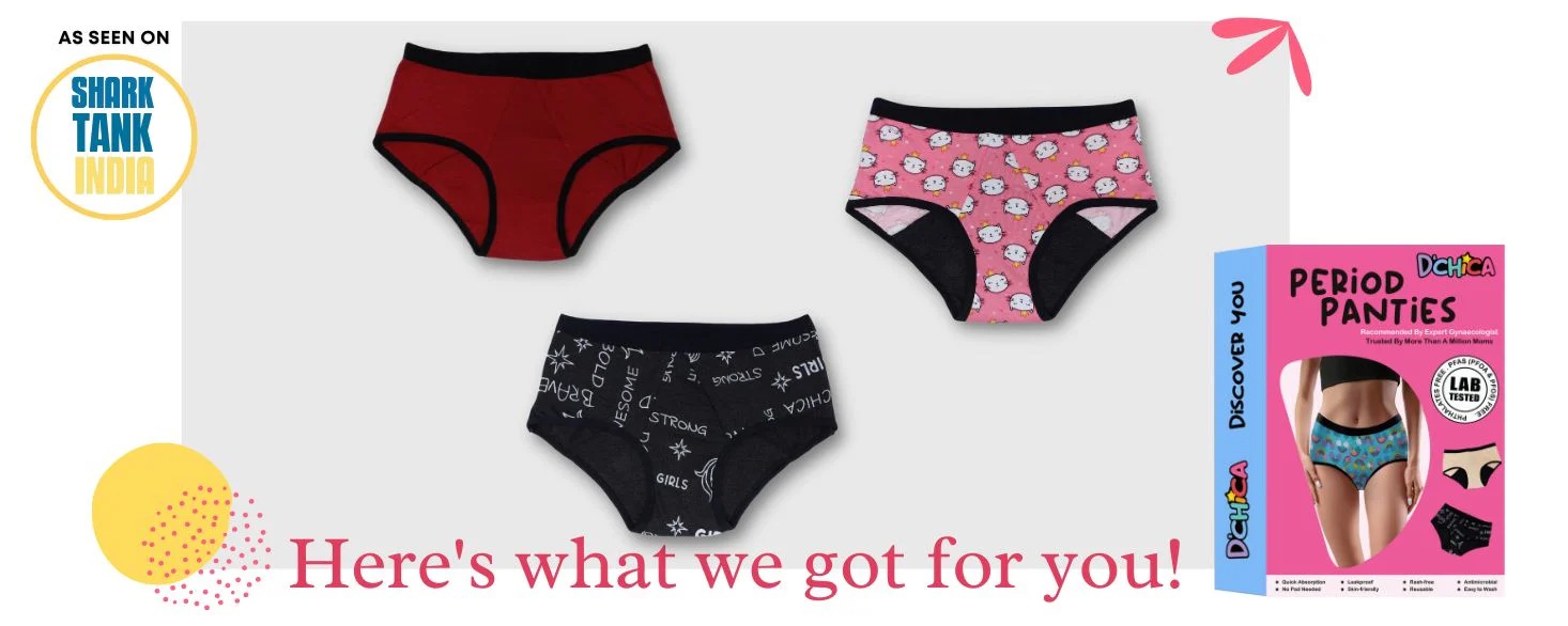 Are You Ready to Ditch Pads for Good with Period Panties?