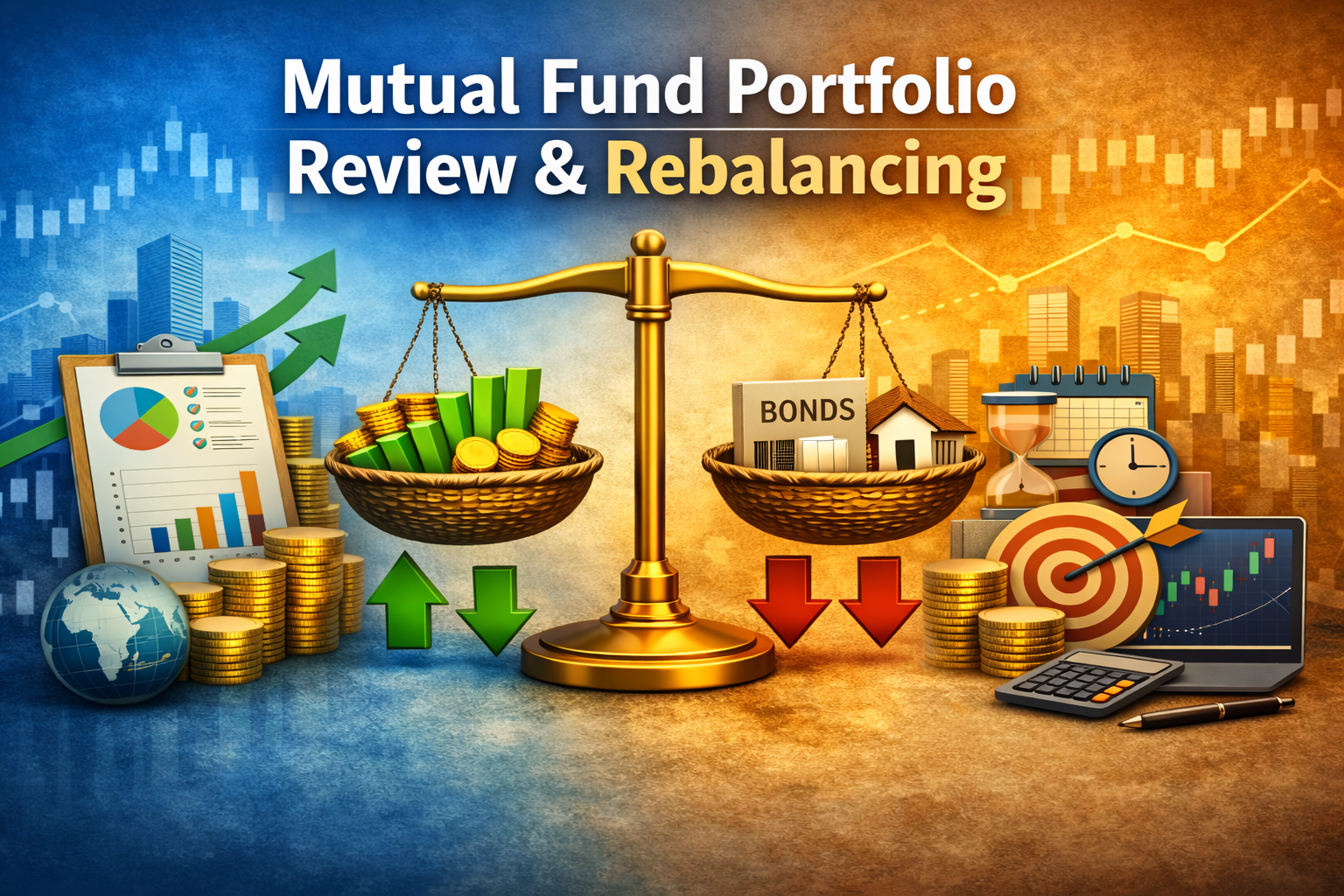 Mutual Fund Portfolio Review & Rebalancing Services