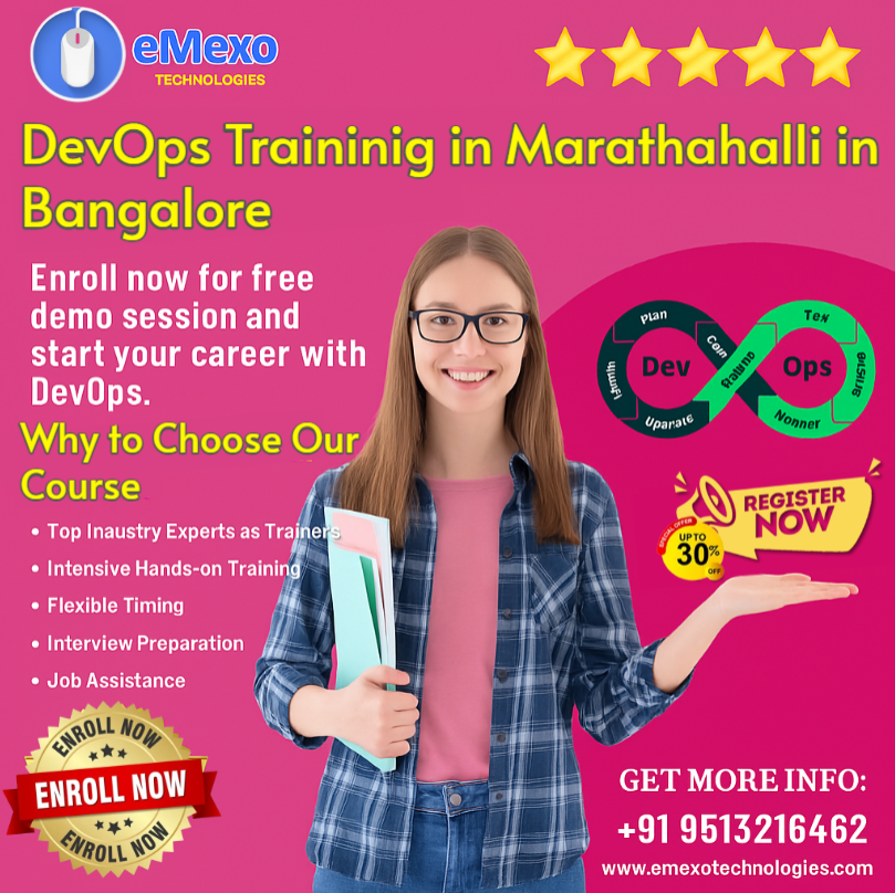 DevOps Training in Marathahalli Bangalore – Build a Future-Proof Tech Career