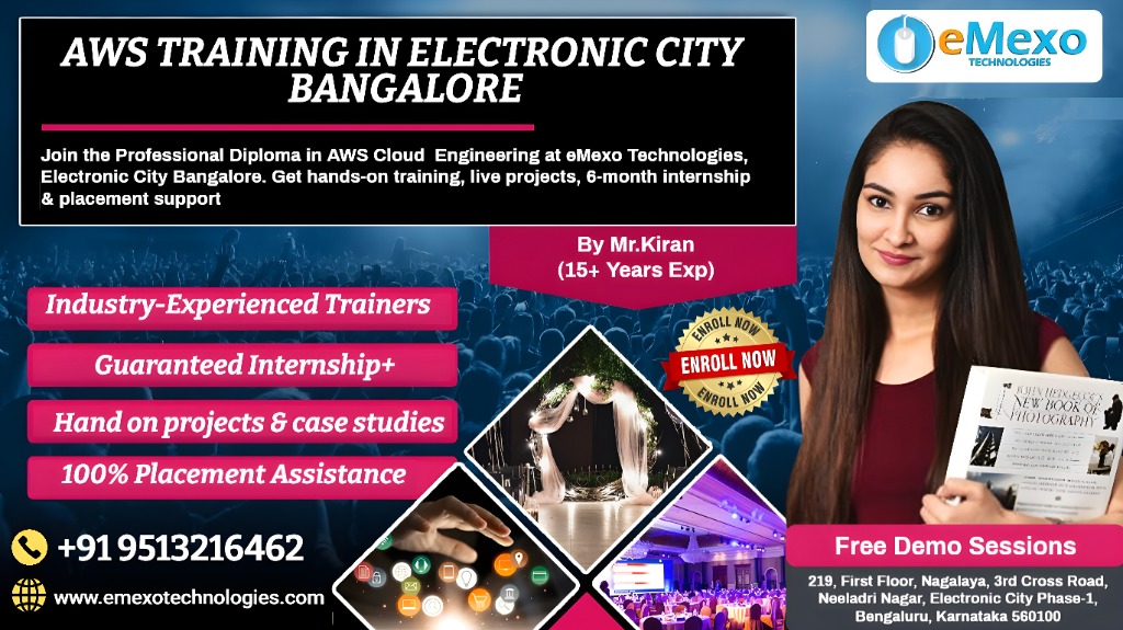 AWS Course in Electronic City Bangalore