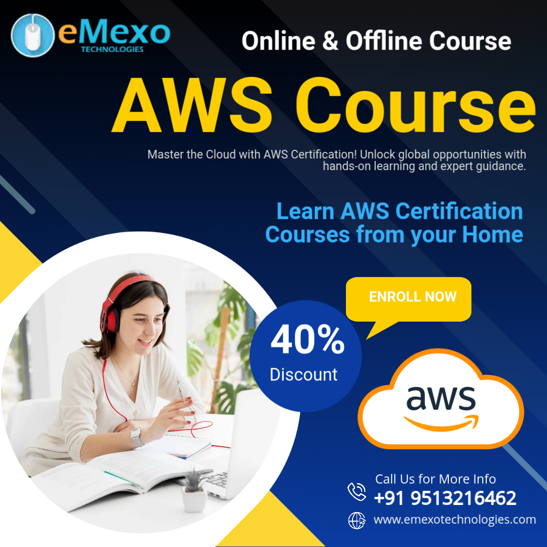 AWS Certification Courses at Your Convenience