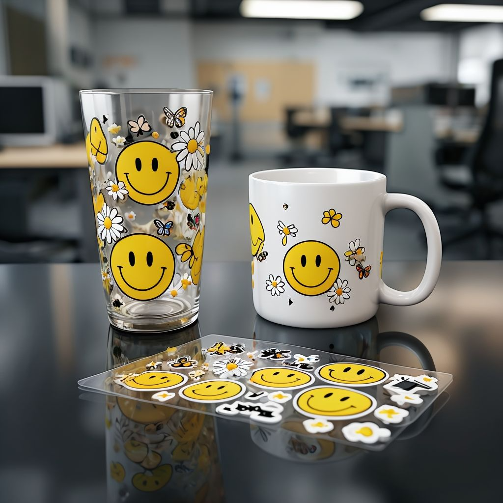 Custom UV Stickers in India