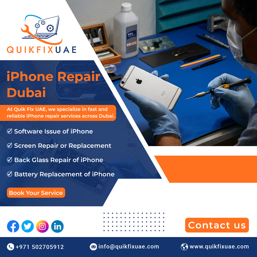 Where to Fix Your Broken iPhone Screen in Dubai