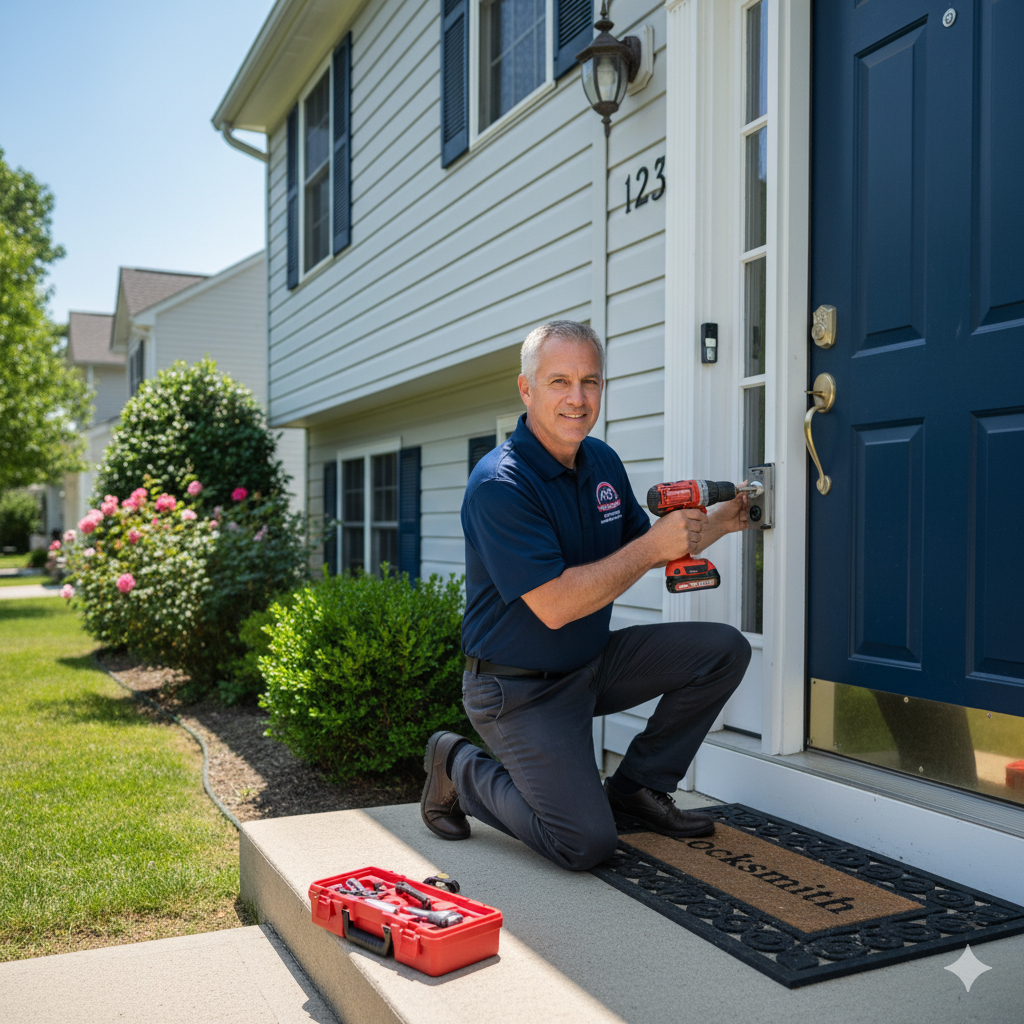 Trusted Residential Locksmith Services for Fast, Reliable Home Security Solutions