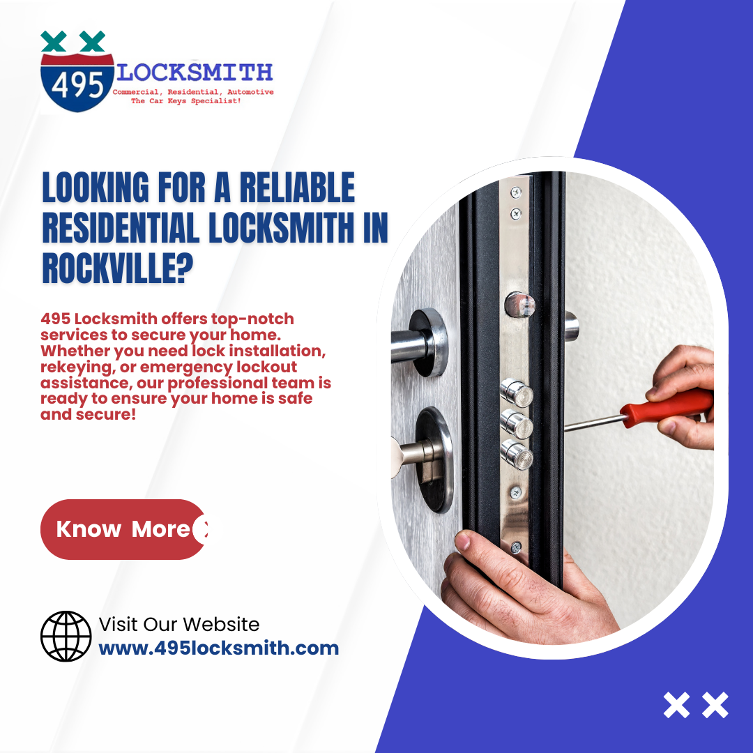 Commercial Lock Replacement You Can Rely On – 495 Locksmith, Serving Washington DC and Rockville