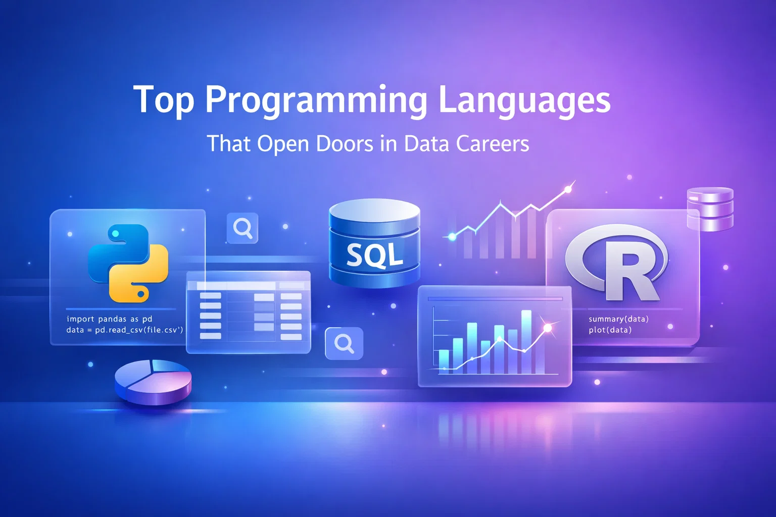 Most Important Programming Languages for Data Careers