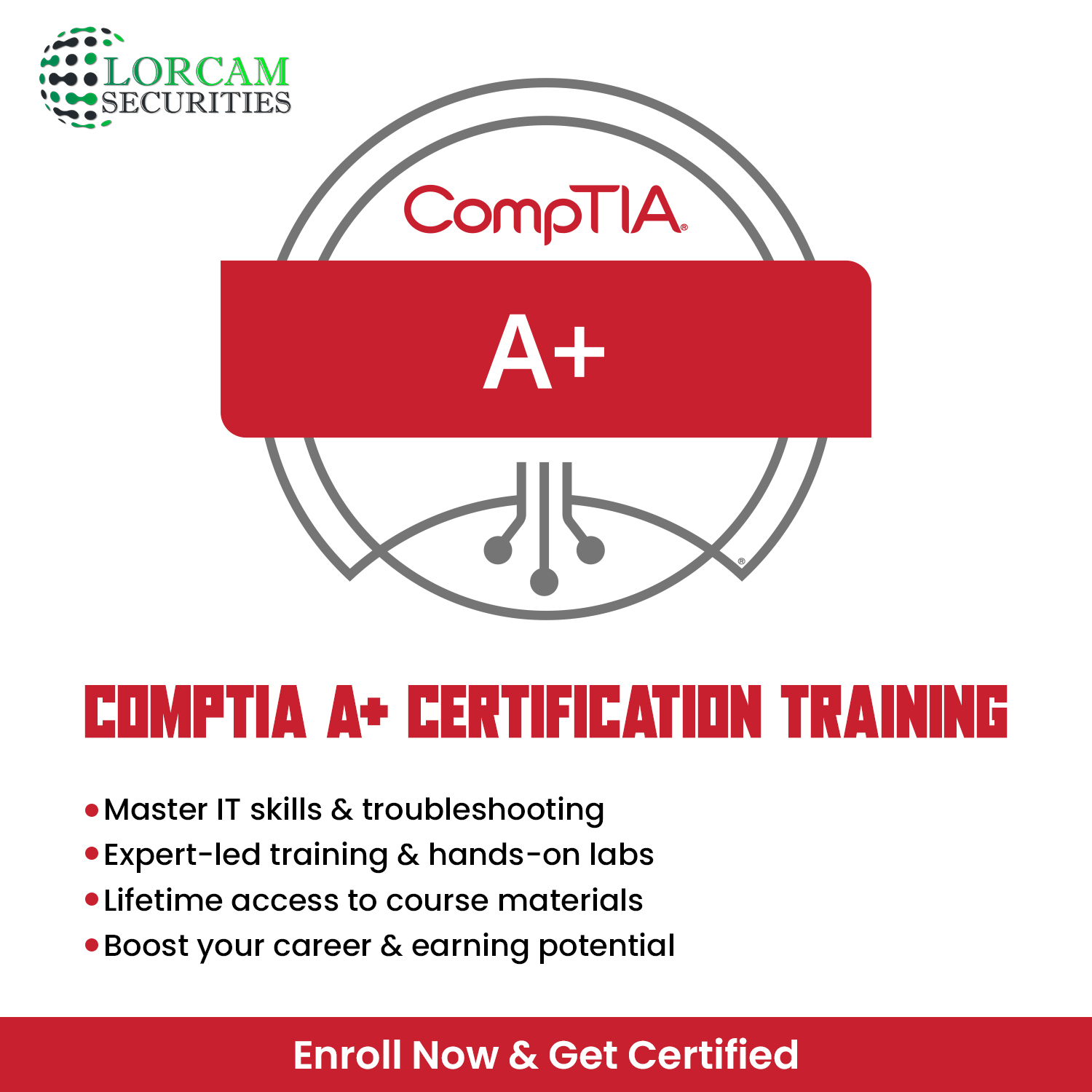 Mastering IT Skills with CompTIA A+ Certification