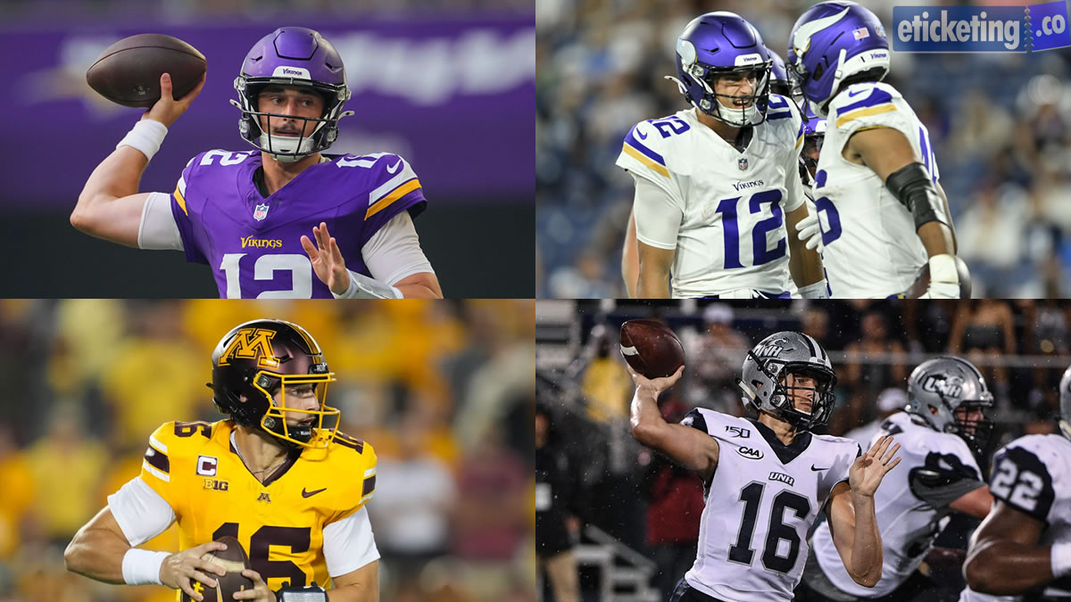 NFL Dublin: Vikings Find a Gem in Brosmer