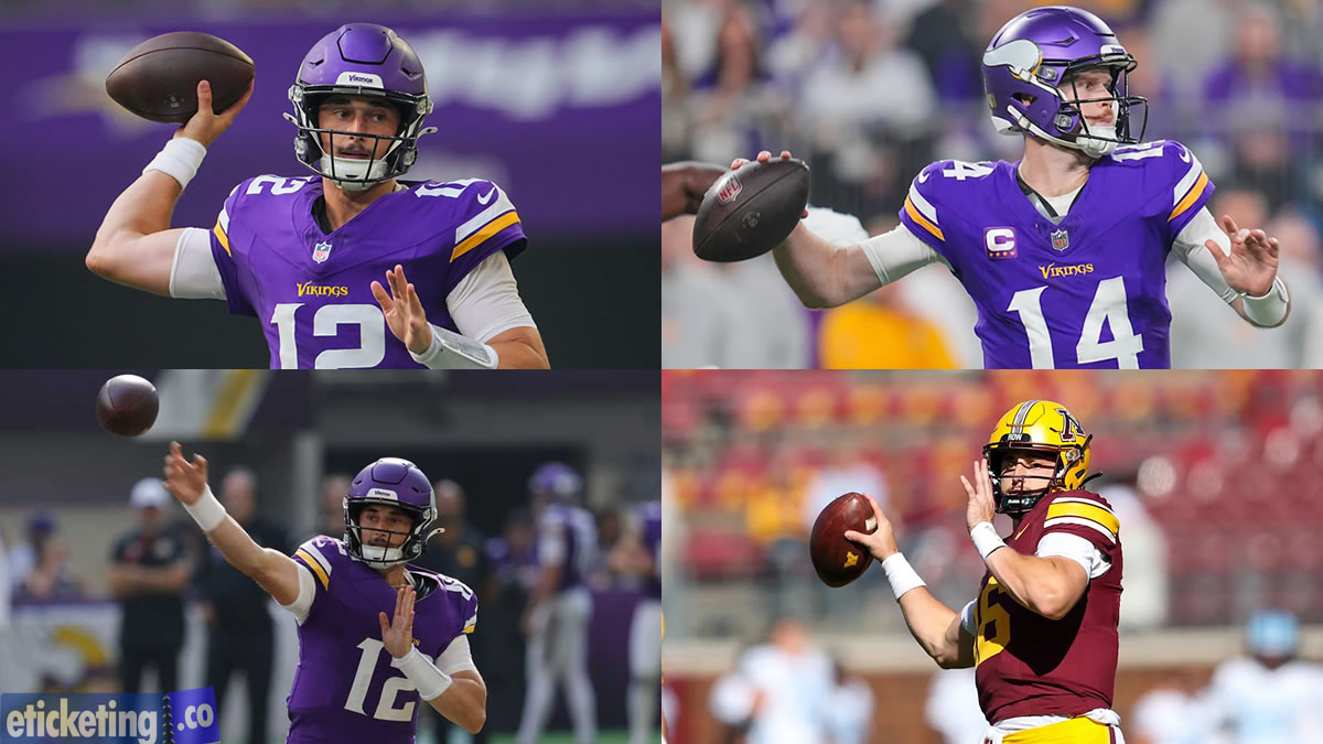 NFL Dublin: Max Brosmer Poised to Break Vikings’ UDFA Trend
