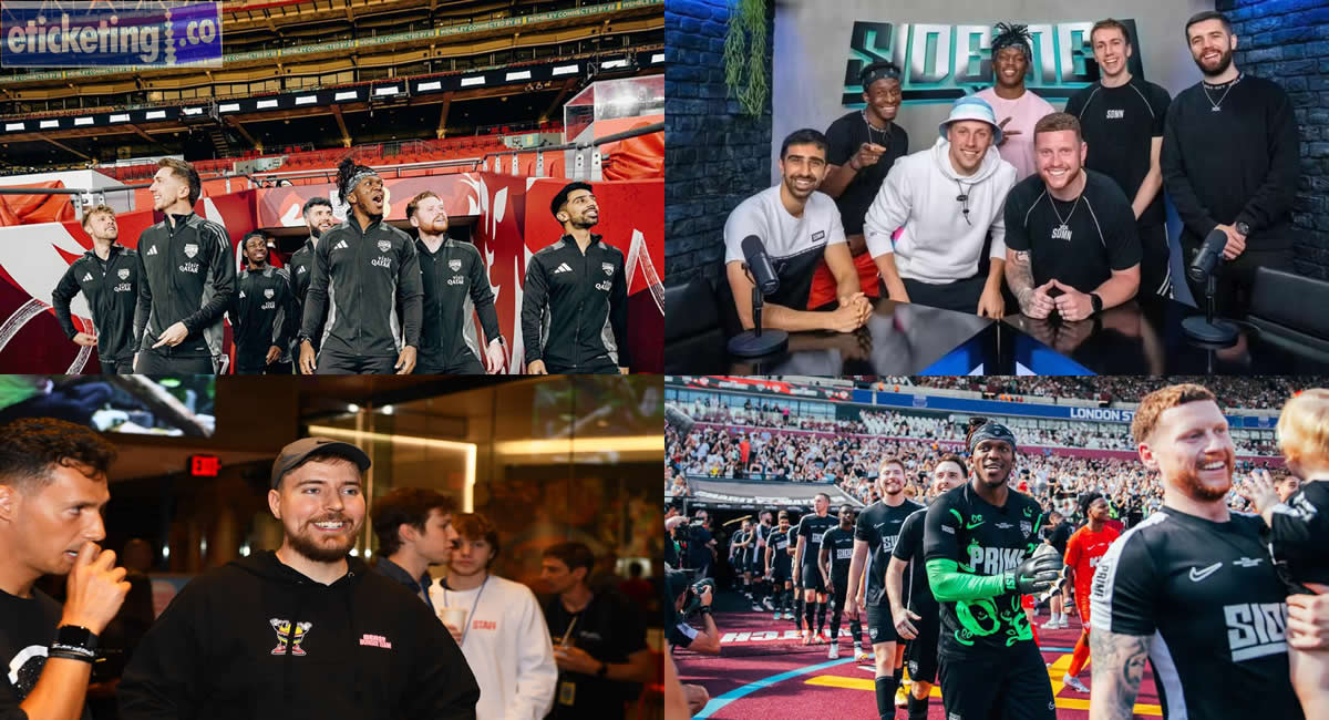 Sidemen Charity Match 2026: Sidemen Select FotMob as Official Live Score Partner