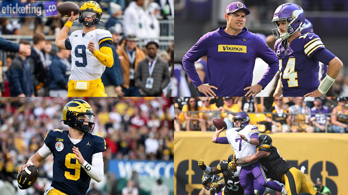 NFL Dublin: Vikings QB McCarthy Learning Fast Under Pressure