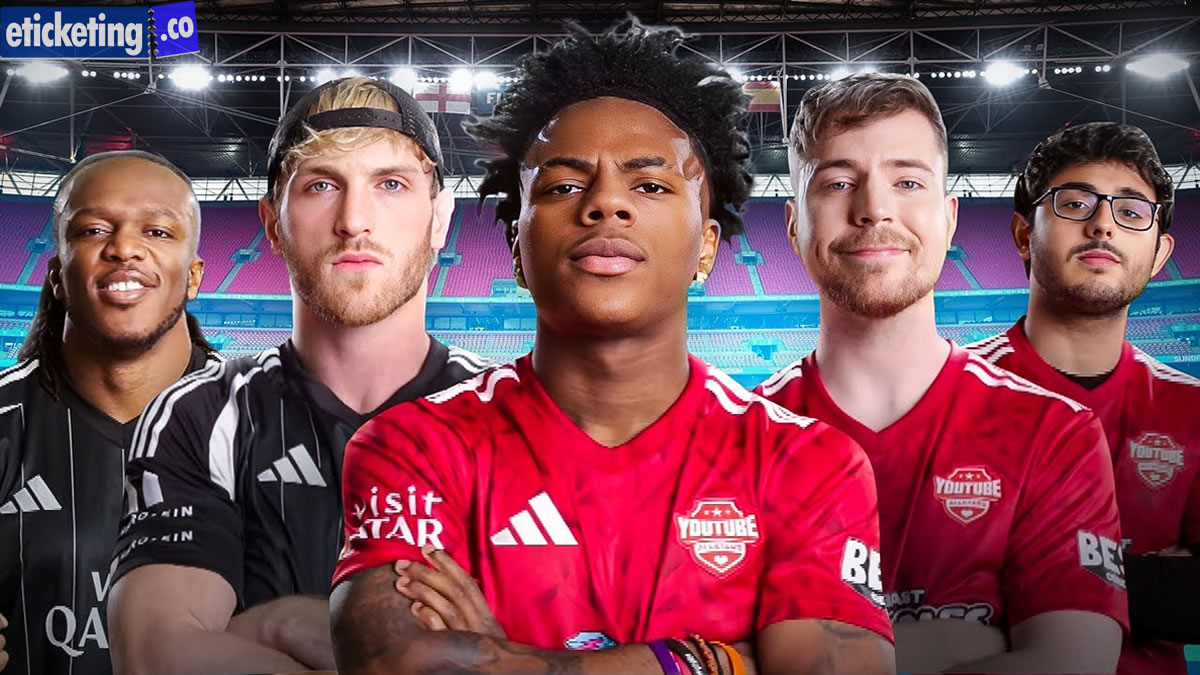 Sidemen Charity Match 2026 Full List: Sidemen and YouTube Allstars Players Revealed