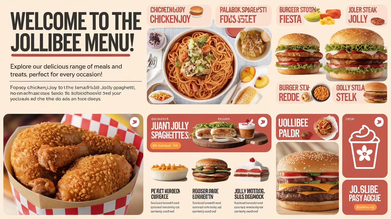 Discover the Jollibee Menu: A Filipino Favorite