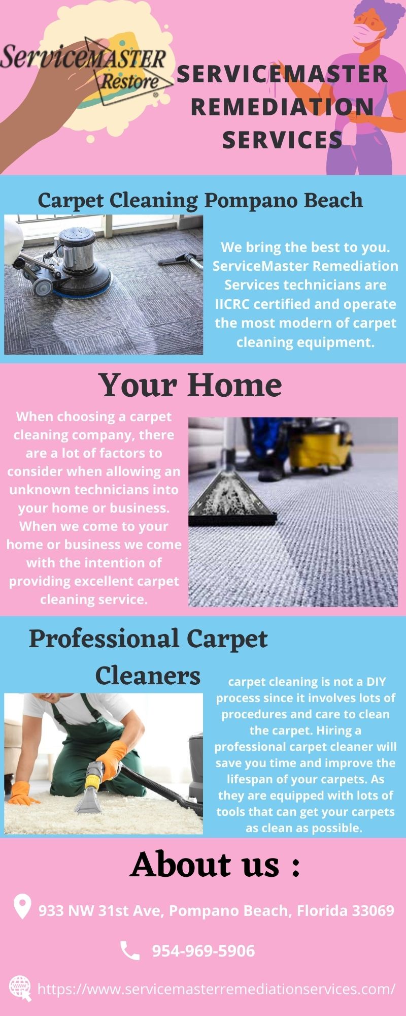 Best Carpet Cleaning Company in Pompano Beach