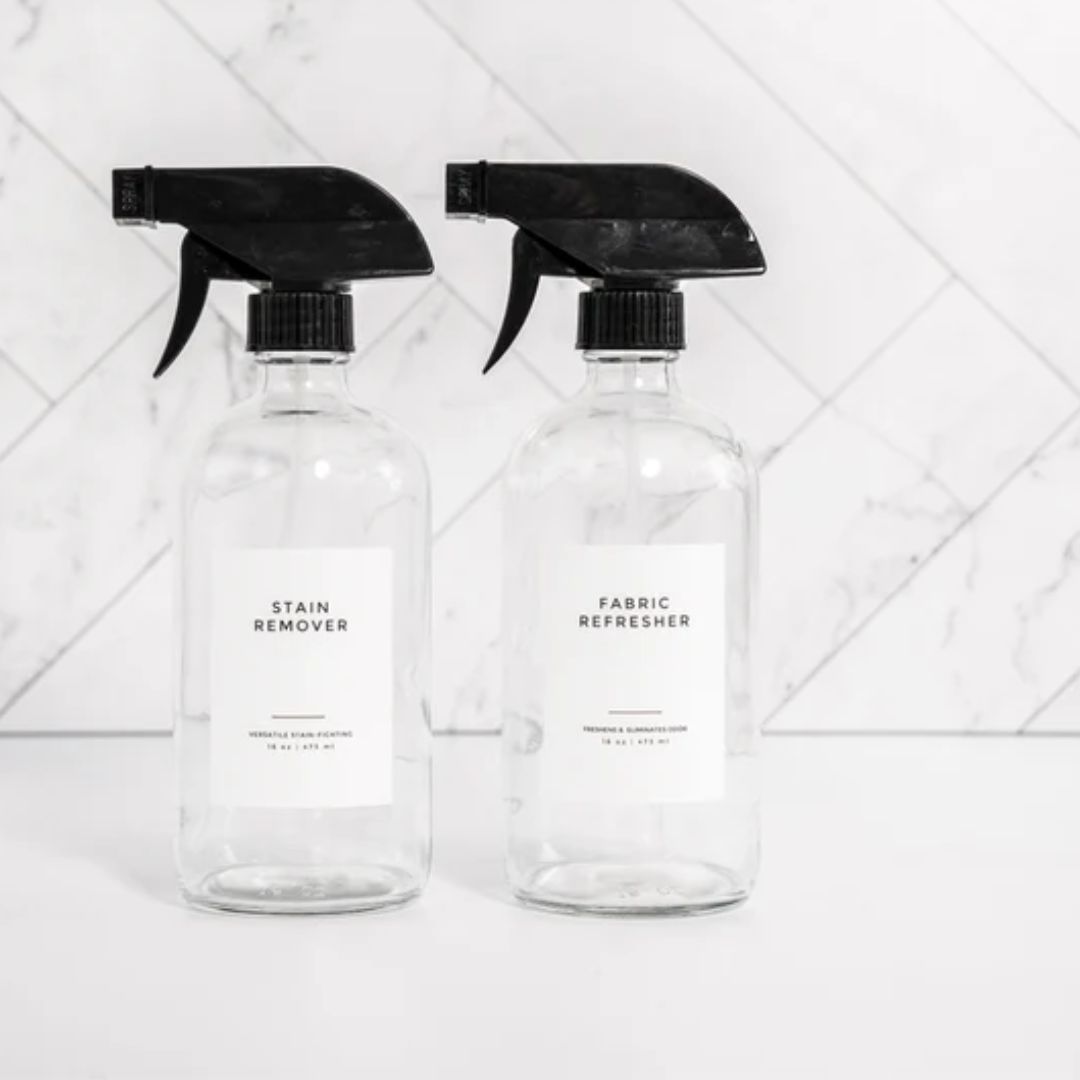 How to Properly Clean and Maintain Your Spray Bottles
