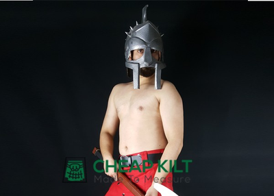 Red Kilt Custom Made