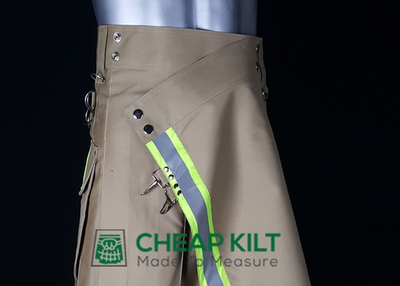 Active Men Fire Fighter Kilt