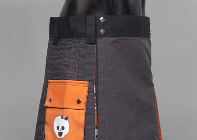 Halloween Utility Kilt Custom Made