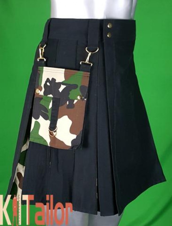 Military Cam Hybrid Kilt Custom Made