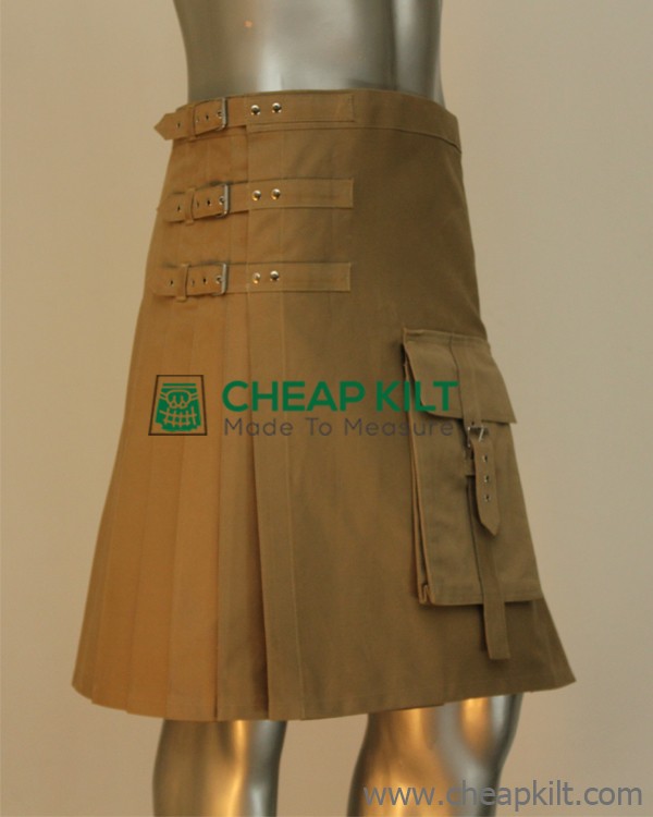 Get Stylish Active Men Cargo Kilt
