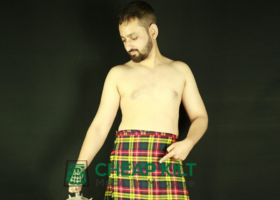 Buchanan Tartan Kilt