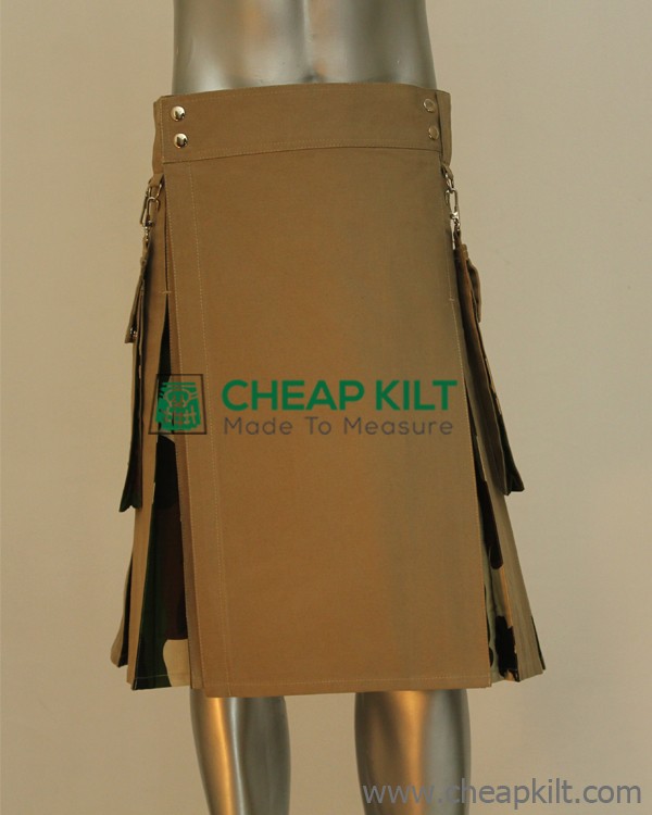 Hybrid Tactical Kilt Custom Made
