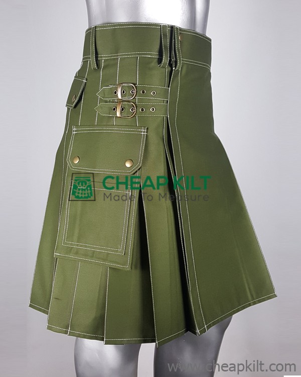 Fashion Utility Kilt For Active Men