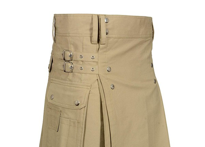 Utility Kilt For Men Custom Made