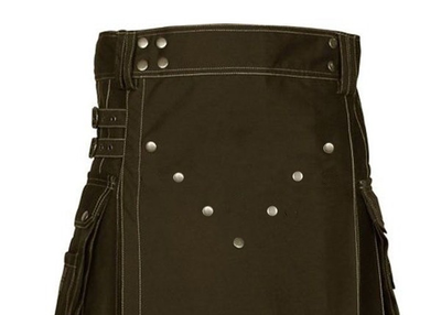 Brown Utility Kilt