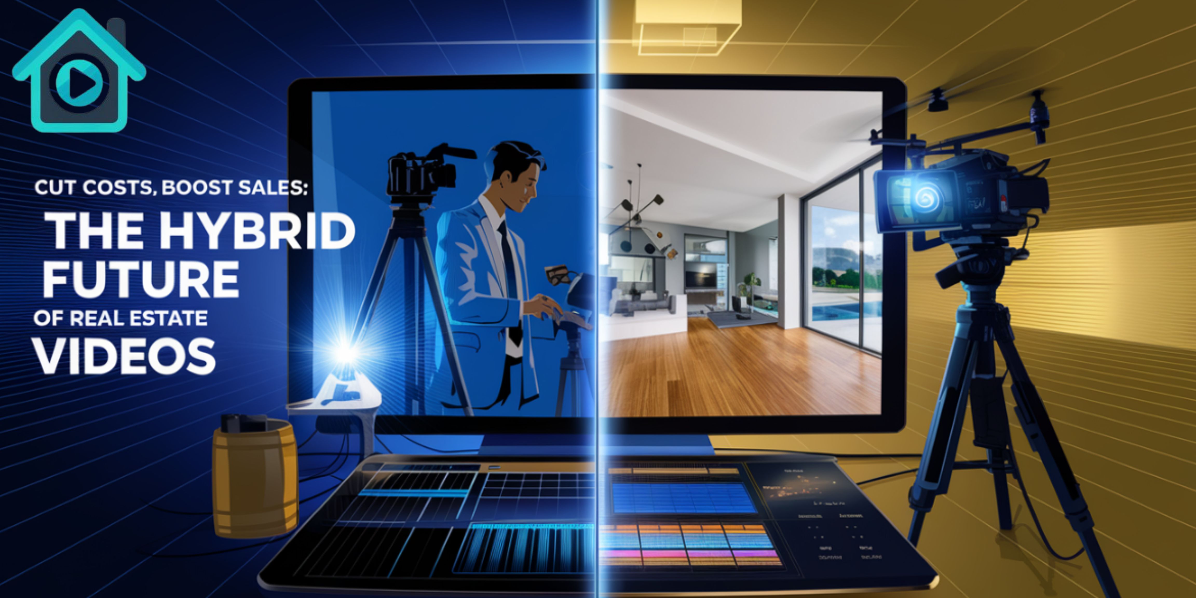 Save 50% on Videography: Blend Professional Shoots with AI Effects