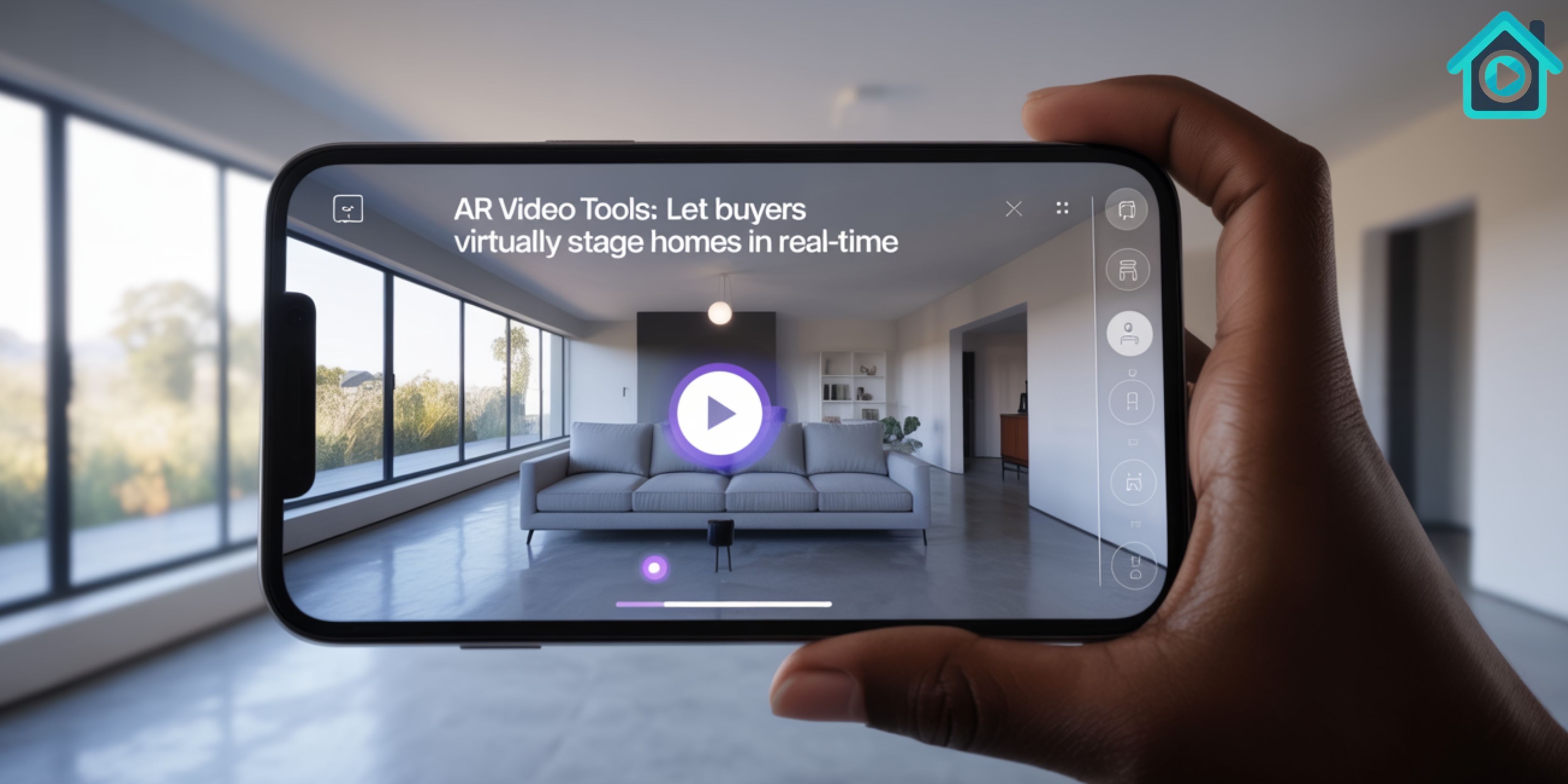 AR Video Tools: Let Buyers ‘Virtually Stage’ Homes in Real-Time