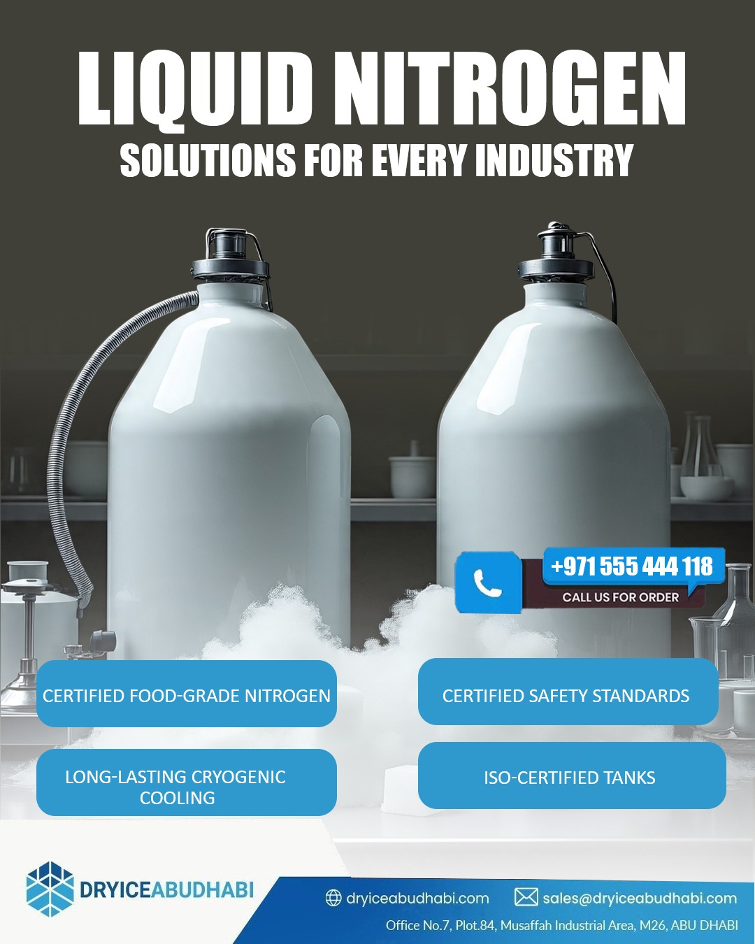 Best Liquid Nitrogen Supplier