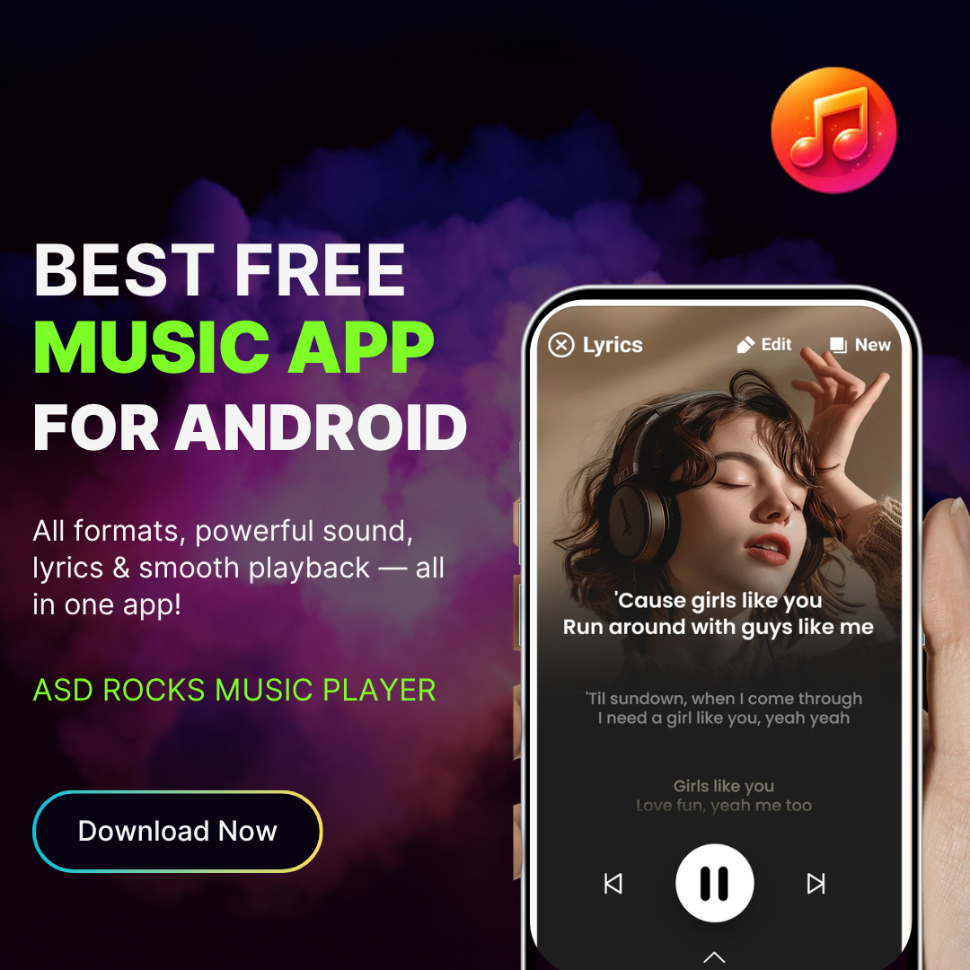Why ASD Rocks Music Player is the Best Free Music App for Android Users