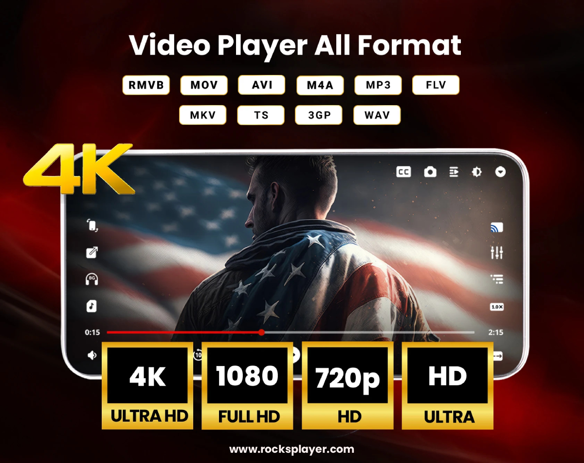 Rocks Video Player — The Ultimate Video Player for Android