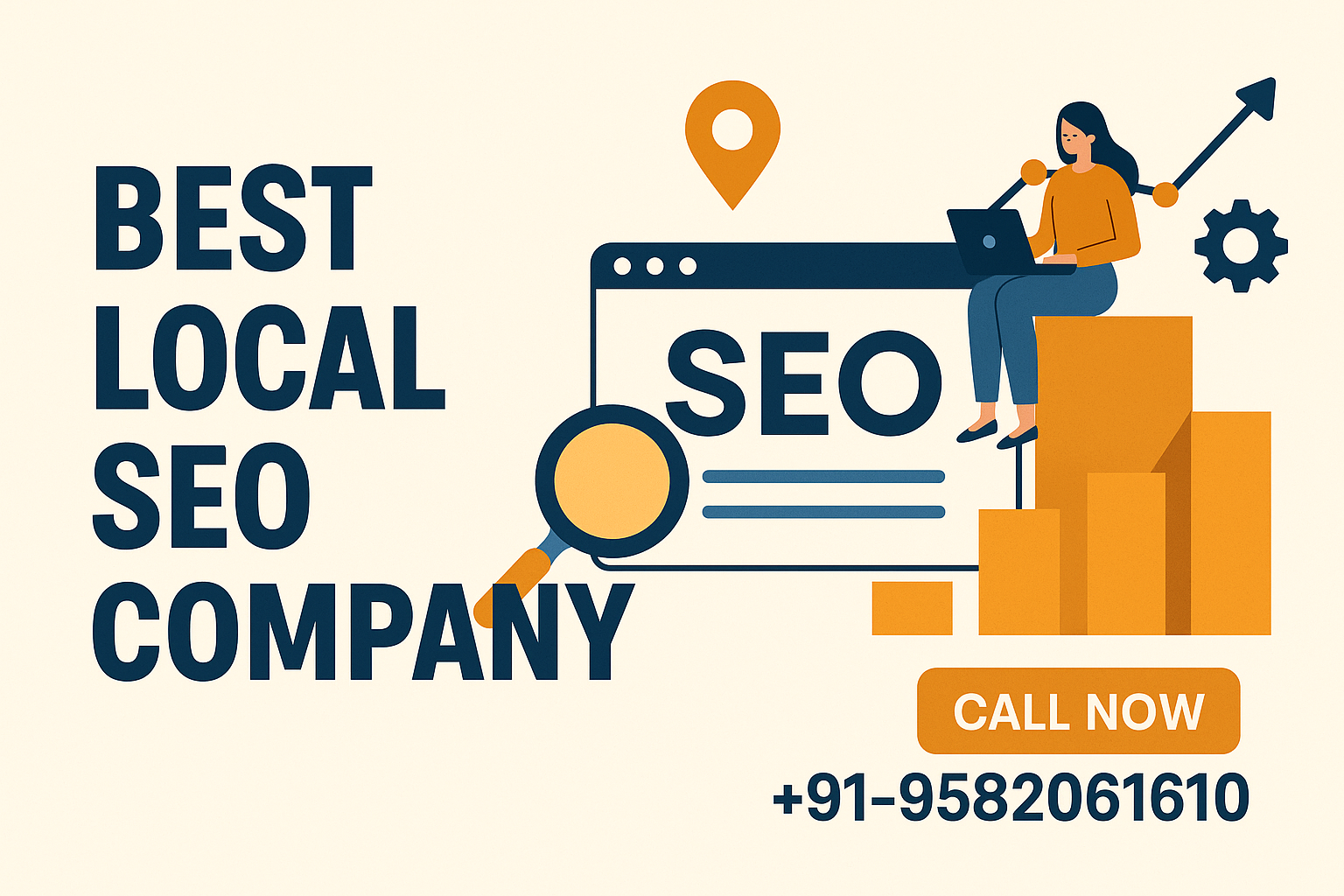 How to choose the best local seo company in India