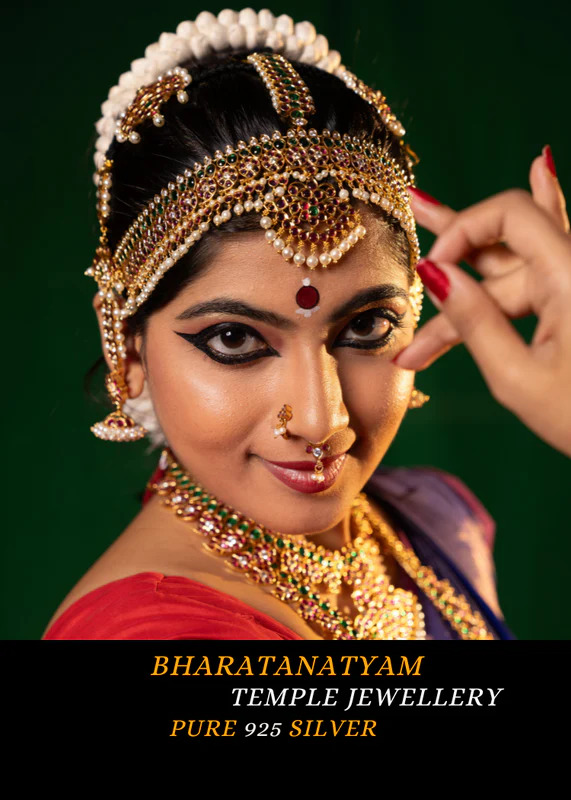 How to Identify an Authentic Bharatanatyam Jewellery Collection Online?